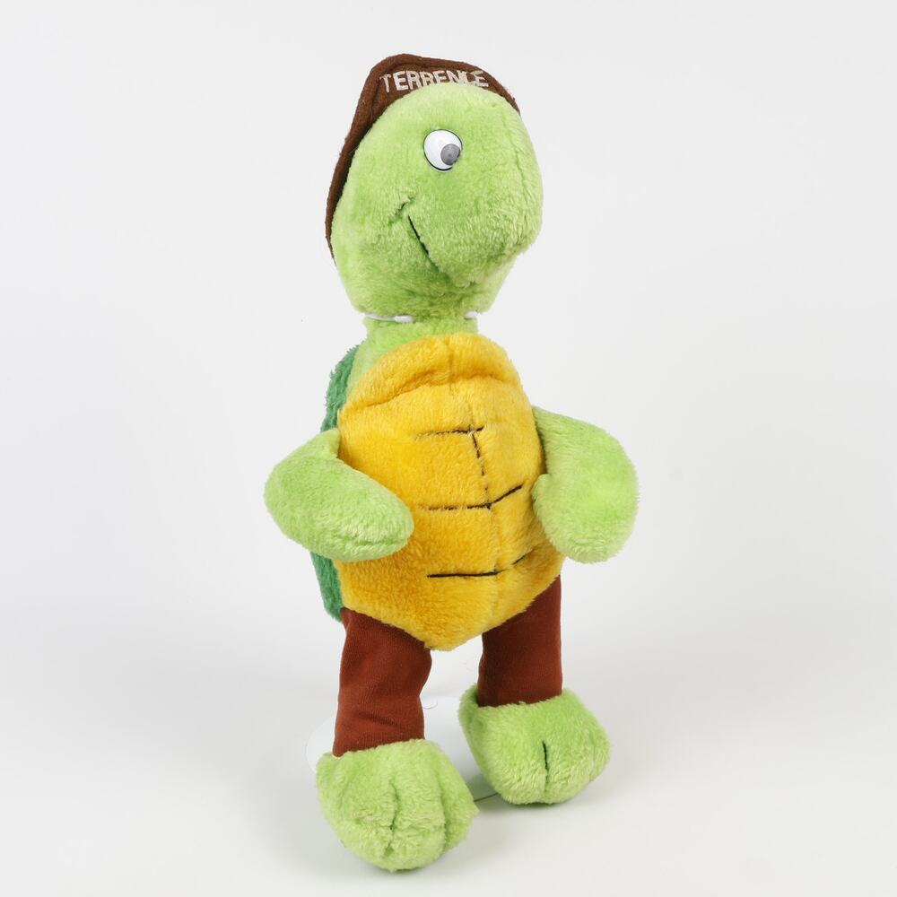Vtg Terrence The Turtle Plush Stuffed Animal 1983 Plough California Stuffed Toys